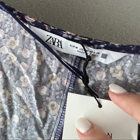 ZARA - NWT floral dress - Picture 5 of 5